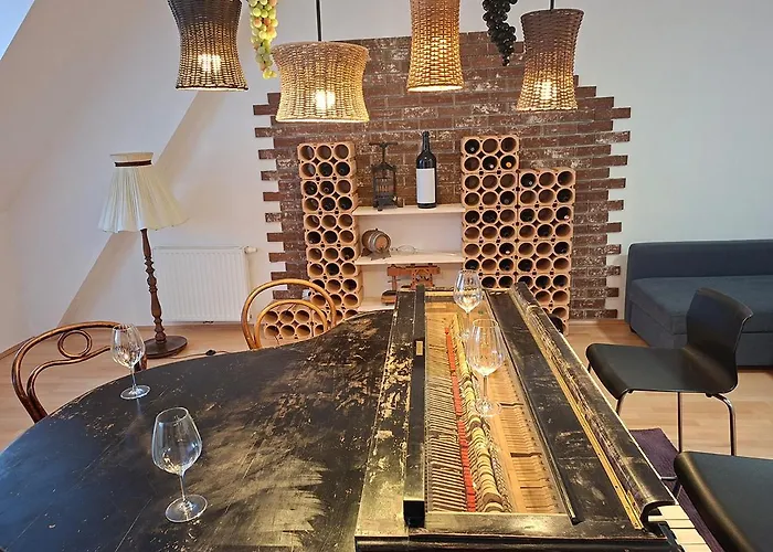 Winery-appartement Lägenhet